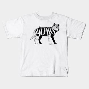 Lost in its Own Existence Kids T-Shirt